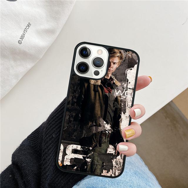 Чехол для телефона Maze Runner Задняя крышка для iPhone 17 Air 16 15 14 13 11 12 Pro Max Plus Shell Coque