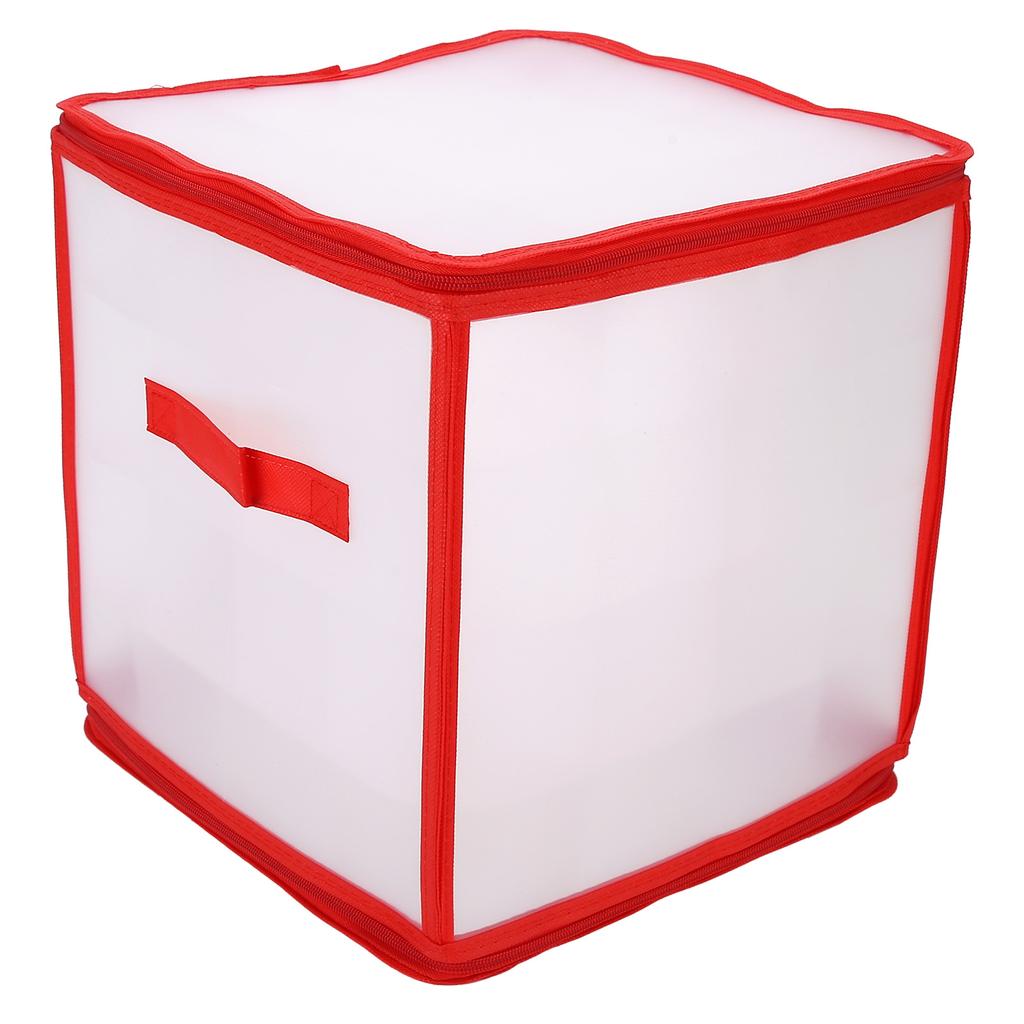 Коробка для хранения из прозрачного ПВХ с застежкой-молнией, прочный органайзер для носков с отделением для домашнего офиса