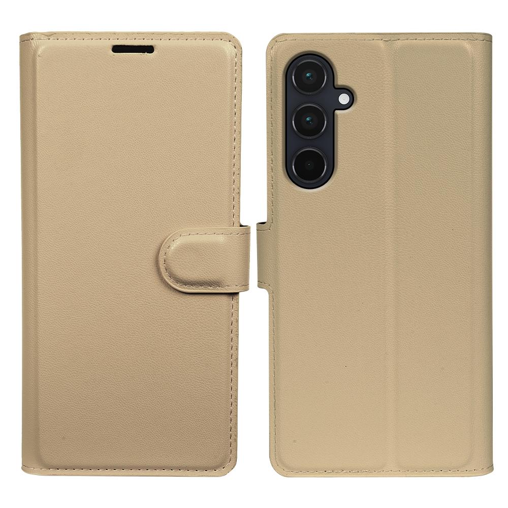 For Samsung Galaxy A15 5G/4G Stand Case Biobased Eco-Friendly RPET RPVB Slim Phone Cover with Wallet