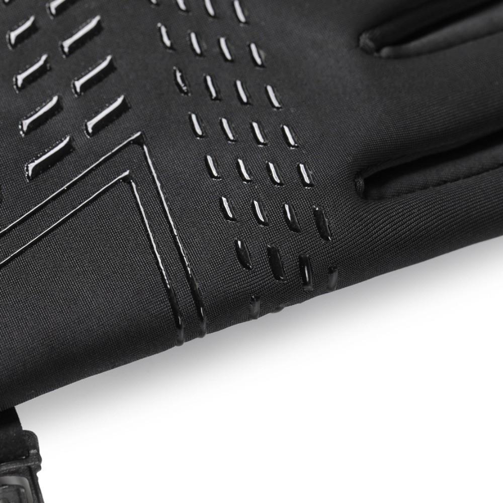 Winter Cycling Gloves Lock Buckle Warm Outdoor Gloves Thick Cycling Gloves Sports