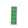 10 dona Sot23 Sop10 Msop10 Umax Sop23 to Dip10 Pinboard Pcb Board Konvertor