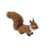 Plush Squirrel Miniatures Simulation Fur Simulation Animal Toy  Christmas Decorations