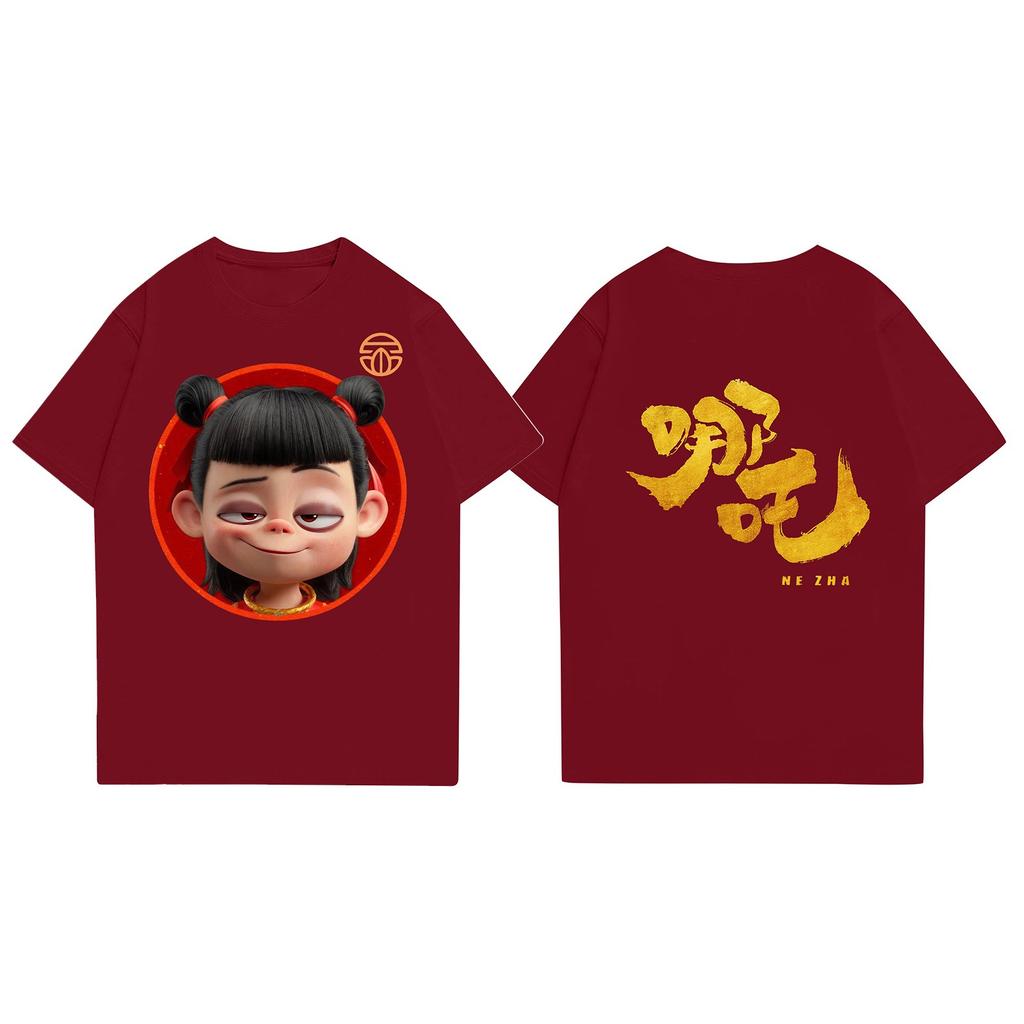 Женская повседневная футболка с круглым вырезом и короткими рукавами с принтом