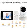 Беспроводная видеоняня 2,4G с дисплеем температуры, 2-сторонняя аудиосвязь, камера ночного видения, камера наблюдения, няня