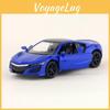 Металлическая модель автомобиля для Honda Acura Nsx с инерционным механизмом для коллекционеров