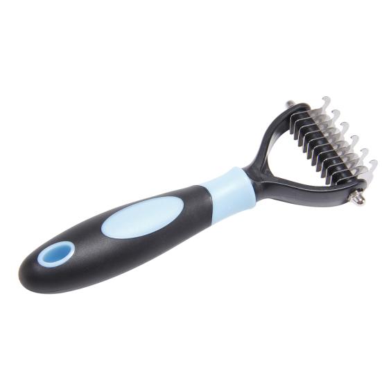 Средство для ухода за шерстью домашних животных, триммер для собак, кошек, расческа, щетка, инструмент с 10 лезвиями