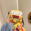 3D Diamond Snacks Bag мультфильм милый чехол для наушников AirPods Pro 2 чехол силиконовый чехол для наушников AirPods 1 2 3 коробка чехол