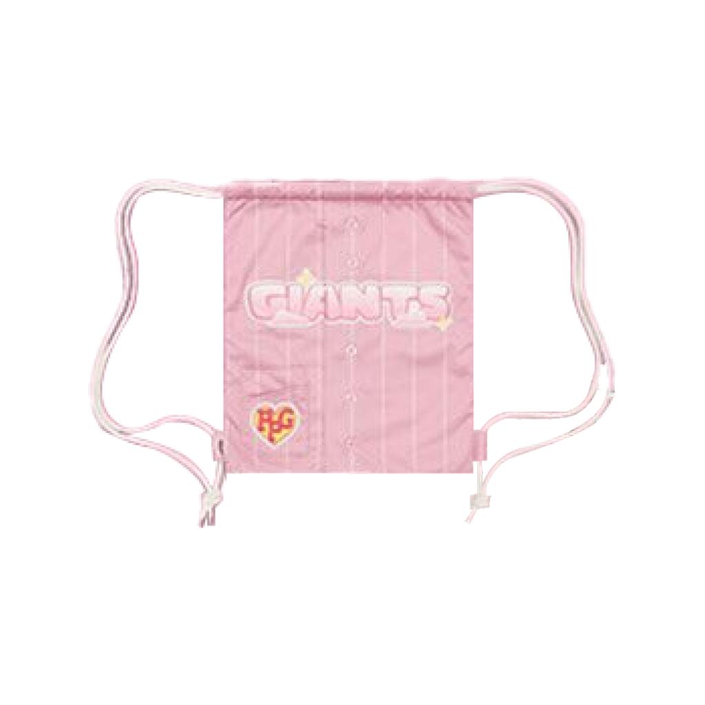 Lotte Giants x Powerpuff Girls Gym Sack Pink