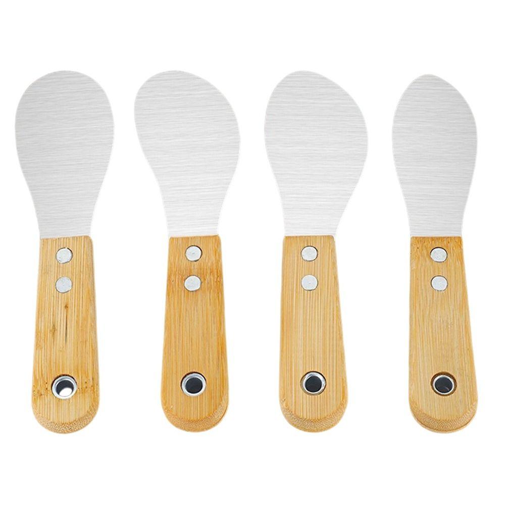 4PCS Thickened Caulking Tool High Hardness Glue Scraper Tile Scraper Tile Grouting