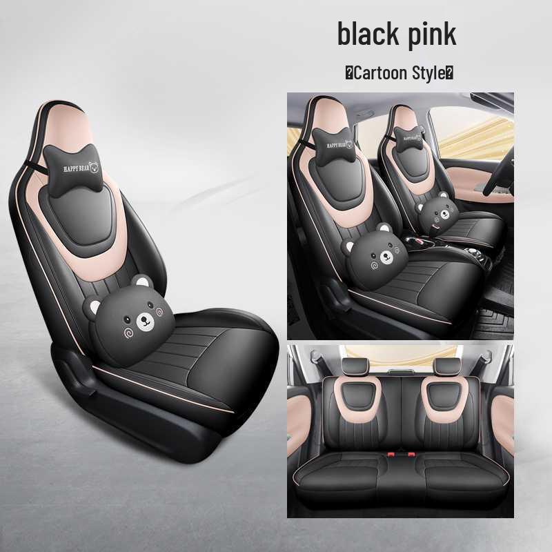 Wuling Bingo Car Seat Cushion & Cover - Full Coverage for 25 Models, All-Season Interior Decoration