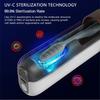 Портативный перезаряжаемый дезинфицирующий очиститель зубных щеток с УФ-лампой подходит для большинства зубных щеток