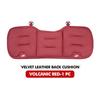 For Volkswagen VW Car Velour Cushion Breathable Back Seat Cushion Seat Cover GTI Tiguan Passat B5 B6 B7 CC Jetta MK5 MK6 Polo ze2