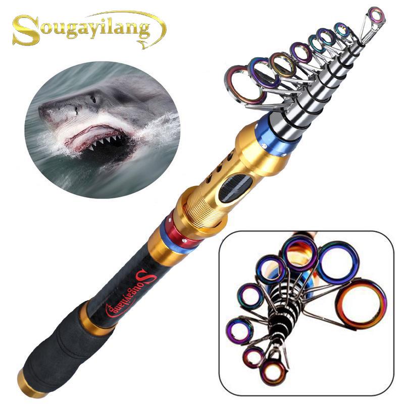 Удочка из сверхтвердого углеродного волокна 99%, телескопическая удочка, морская удочка, рыболовный инструмент, спиннинговые удочки