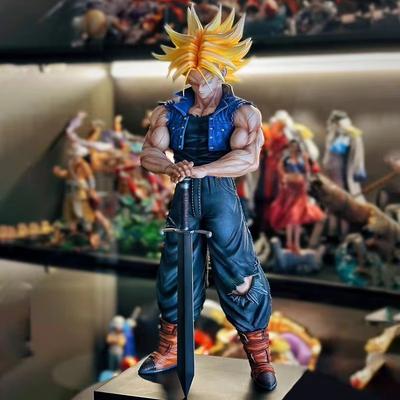 Фигурка Транкса из аниме Dragon Ball Z, 25 см, ПВХ, коллекционная модель, украшение, игрушка, подарок.
