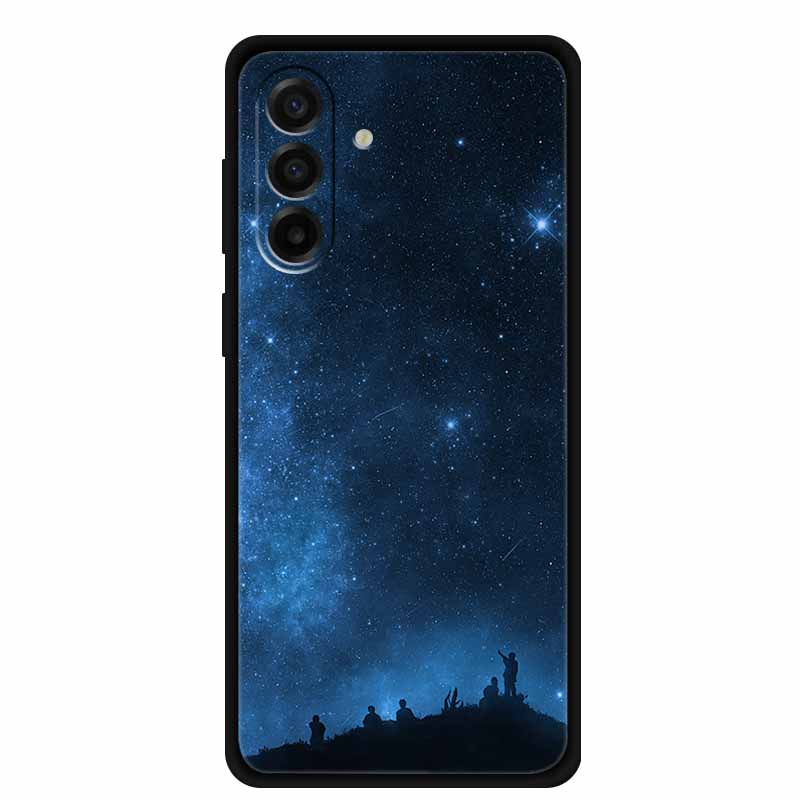 Чехол для Samsung Galaxy A17 5G Мультяшный Мягкий Силикон ТПУ Популярные Принты Чехлы Для GalaxyA17 5G Чехлы Для Телефона Fundas Galaxy A17