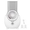 Electric Shredder White Battery Powered Stainless Steel Easy Control Efficient Electric Grater for