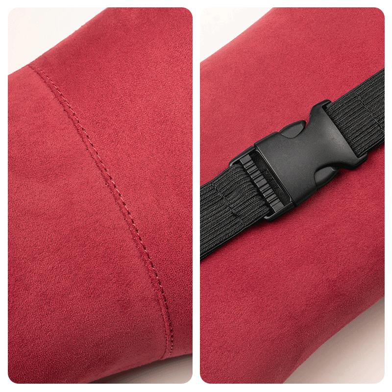 Car Headrest Neck Pillow Soft Comfort Support Auto Interior Accessorie For Subaru STI XV Forester BRZ Outback Legacy Impreza WRX X6