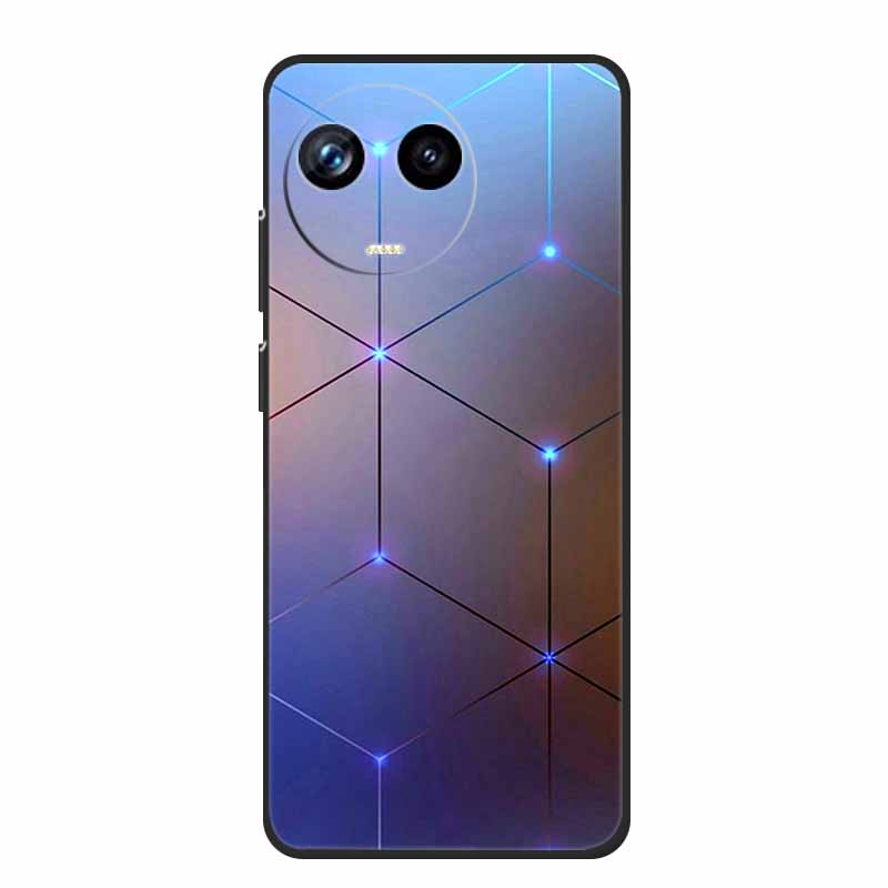 Для Realme 11 11X 5G RMX3780 Чехол ТПУ Животные Мягкий Силиконовый Бампер Задняя Крышка Чехлы для Телефона для Realme11X RMX3785 Волк Крутые Fundas