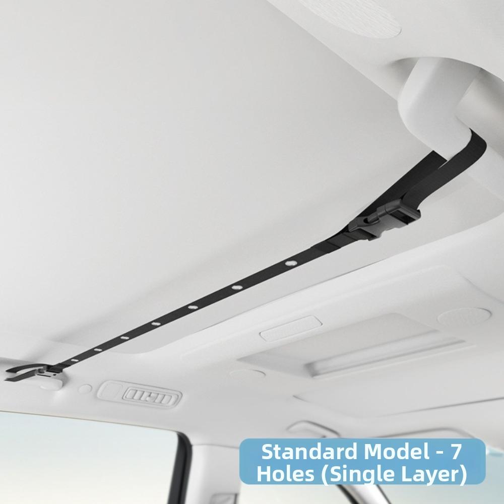 83cm-119cm Adjustable Length Car Clothesline Clothes Storage Hanger Car Interior Use