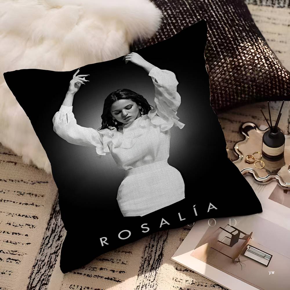 Hot Singer R-Rosalia Pillow Cover For Bedroom Room And Living Room Sofa Decorative Cushion Cover