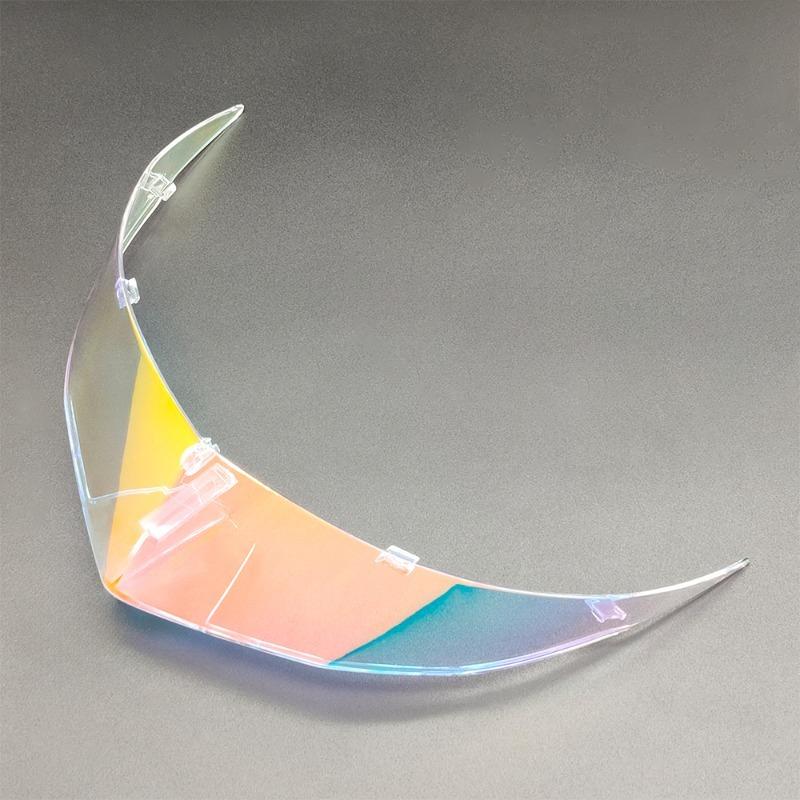 Helmet Accessories Spoiler For KYT TT Course Helmet Decoration Rear Helmet Spoiler Motorcycle