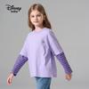 Disney Детская футболка с длинным рукавом, имитирующая двойку