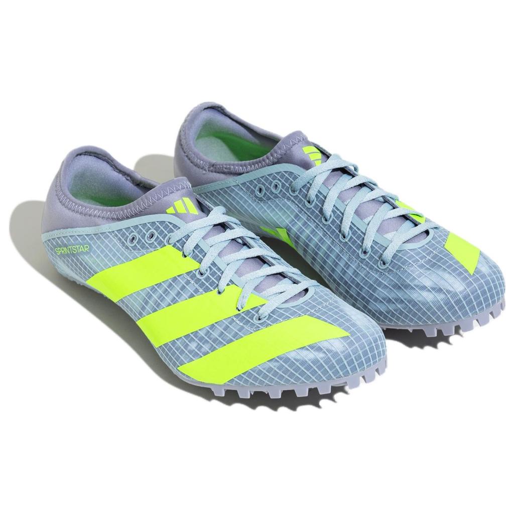 Adidas Sprintstar Wonder Blue Lucid Lemon Unisex Sneakers Silver-Violet IE6871