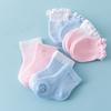 Новые детские носки для новорожденных 0-6 месяцев с варежками-царапками, набор детских носков