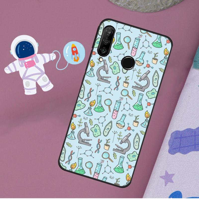 Vintage Chemistry Laboratory For Huawei Nova 5T 9 10 SE 7i 8i 11i 12i Y60 Y61 Y70 Y72 Y73 Y90 Y91 P20 P40 P30 Lite Case