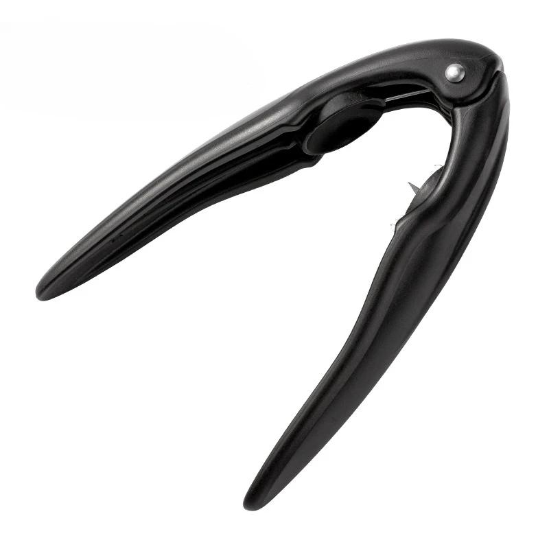 2 в 1 из нержавеющей стали, машина для каштанов, быстросъемный зажим, плоскогубцы для грецких орехов, открывалка для каштанов, орехокол, шелушитель, кухонный инструмент