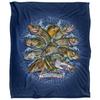 JQ Licensing American Sportfishing Freshwater Silky Supersoft Blanket