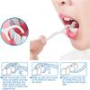50~600Pcs Disposable Dental Floss Pick Teeth Sticks Portable Oral Care Plastic Toothpicks With Box