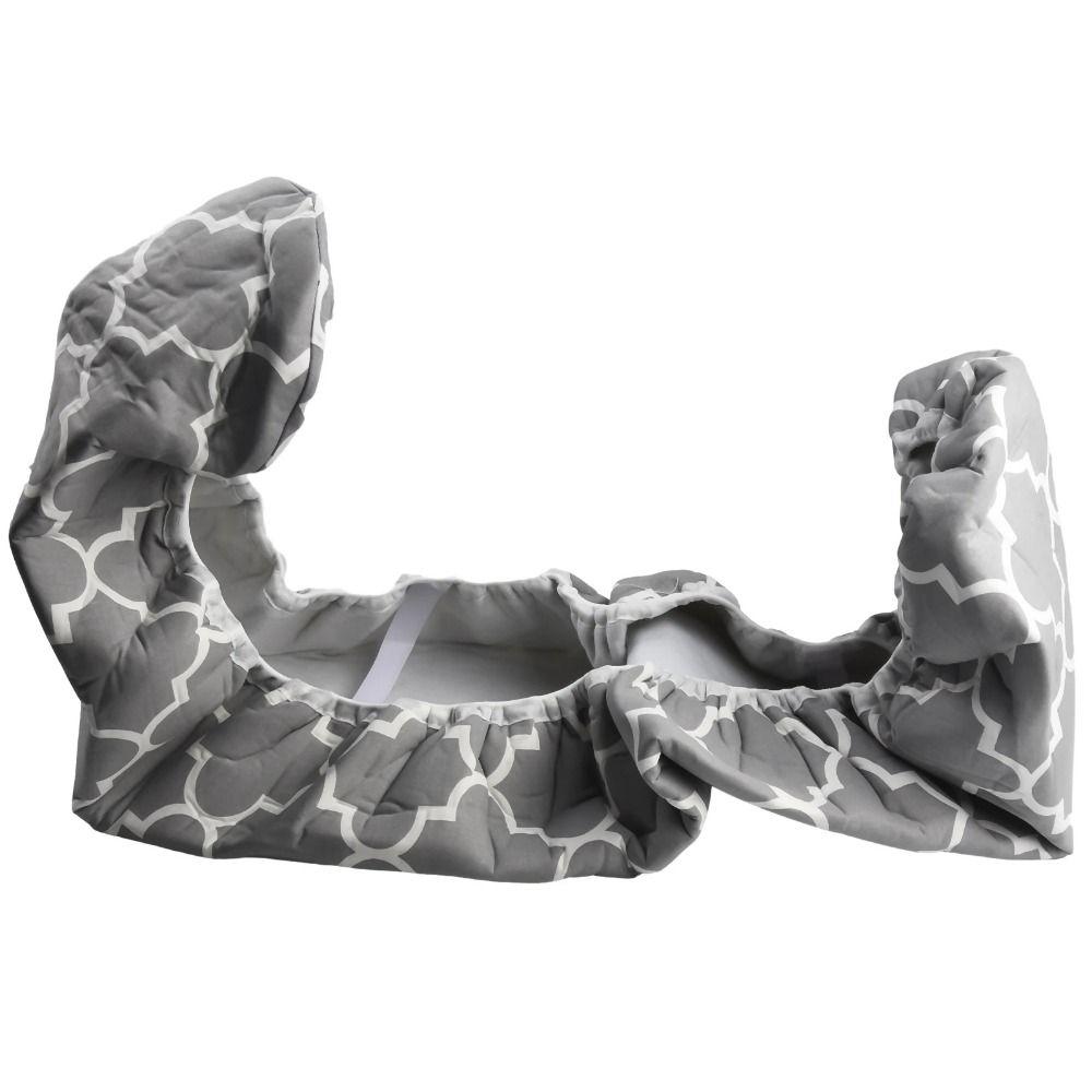 1Pcs Thick Cotton Padding Iron Heat Shield With Elastic Edge Ironing Cover For Ironing Table