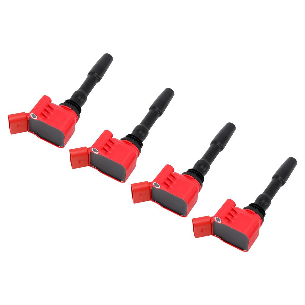 4 ШТ. Катушка зажигания 06L905110H для VW Jetta Beetle Passat Golf 1.8 и 2.0 15-2023