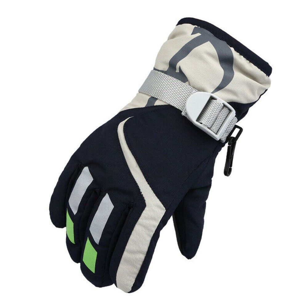 Kids Winter Must Children Ski Gloves Snow Snowboard Long-sleeved Mitten Windproof Waterproof