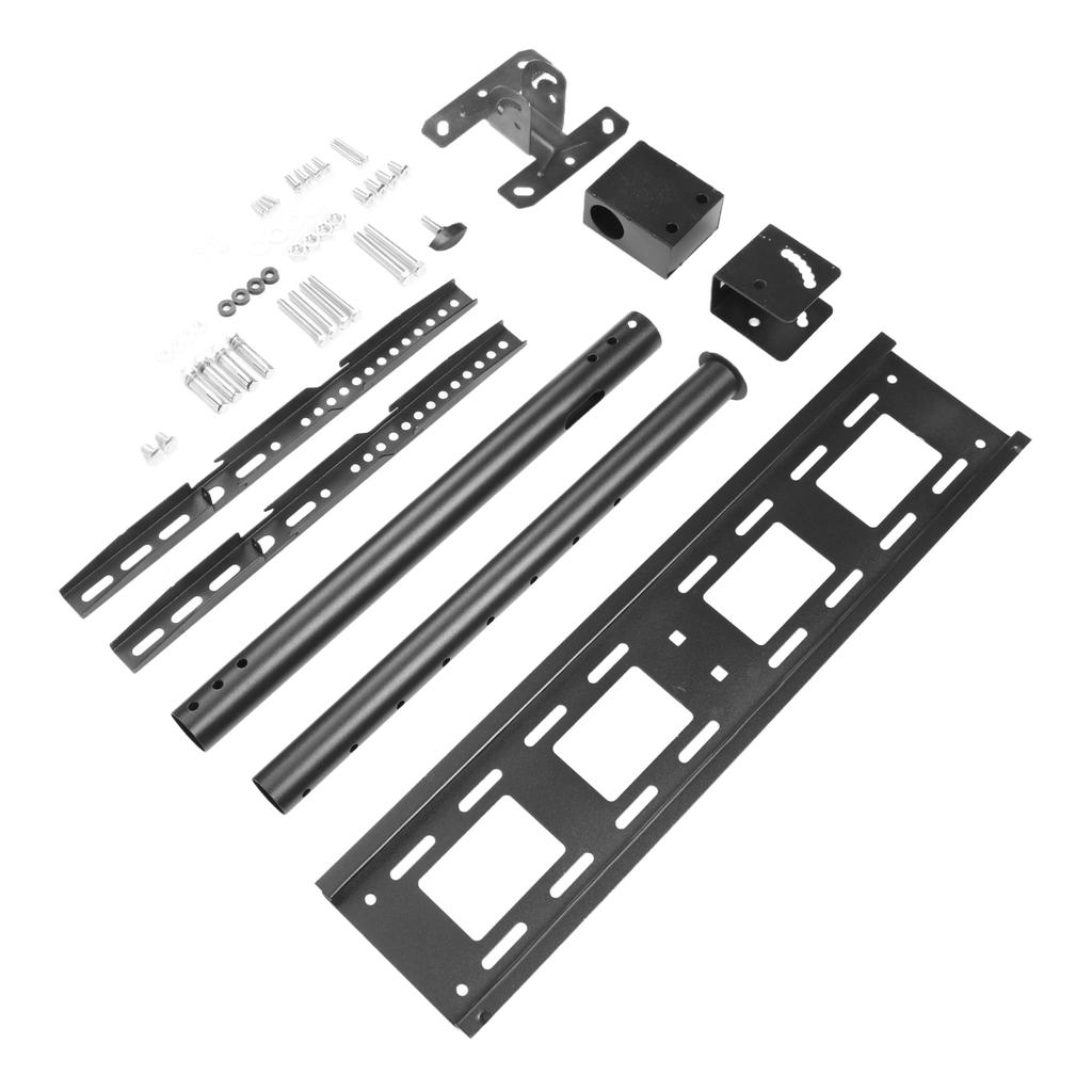 Потолочное крепление для телевизора, вращающееся на 360 градусов, потолочный кронштейн, регулируемый подвесной кронштейн для плоского экрана от 32 до 85 дюймов