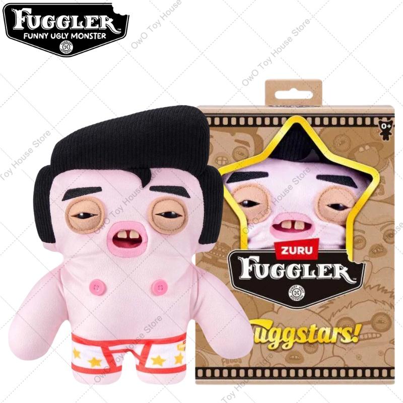 Оригинальные Плюшевые Игрушки Монстры Fuggler с Кривыми Зубами Fuggler Команда Спасателей Мишки Гамми Любовь Факсы Фуггстар Плюшевые Куклы Подарок Ребенок