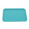Rectangular Pallet Nordic Plastic Food Serving Tray Multiple Colors Storage Tray Household Kitchen Fruit Dessert Tray