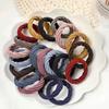 50Pcs No Hurt Hair Hair Ties High Elastic Hair Rope New Girls Hair Bands  Women Girls