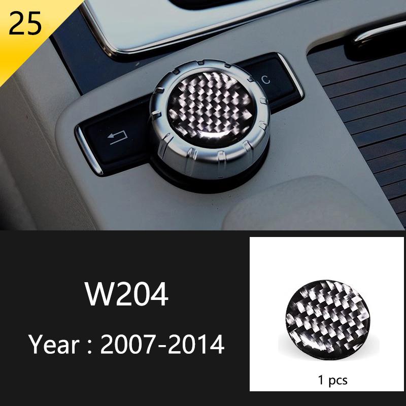 Для Mercedes Benz C Class W204 C180 C200 C260 автомобильная панель окна двери из углеродного волокна полоса защитная отделка наклейка аксессуары