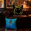 N-NIRVANA-ES Band cushion cover Home Office Convenient Nordic Simplicity Hit With Zipper Cushion Cover