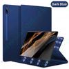 Smart Case For Samsung Galaxy Tab S10 FE+,Ultra Thin Magnetic Stand Cover For S10 Ultra With Pencil Holder For Tab S9 S10 Plus