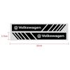 Автомобиль Для Volkswagen VW 2 шт. Автомобильные ПВХ Полосы Гоночные Полосы Наклейки На Зеркало Заднего Вида Для Volkswagen Golf-7 4 5 6 CC T-ROC Sharan Pa