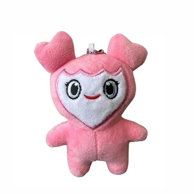9pcs Lovelys Plush Korean Super Star Plush Toy Cartoon Animal TWICE Momo Doll Keychain Pendant Keybuckle PlushToy for Fans ONCE
