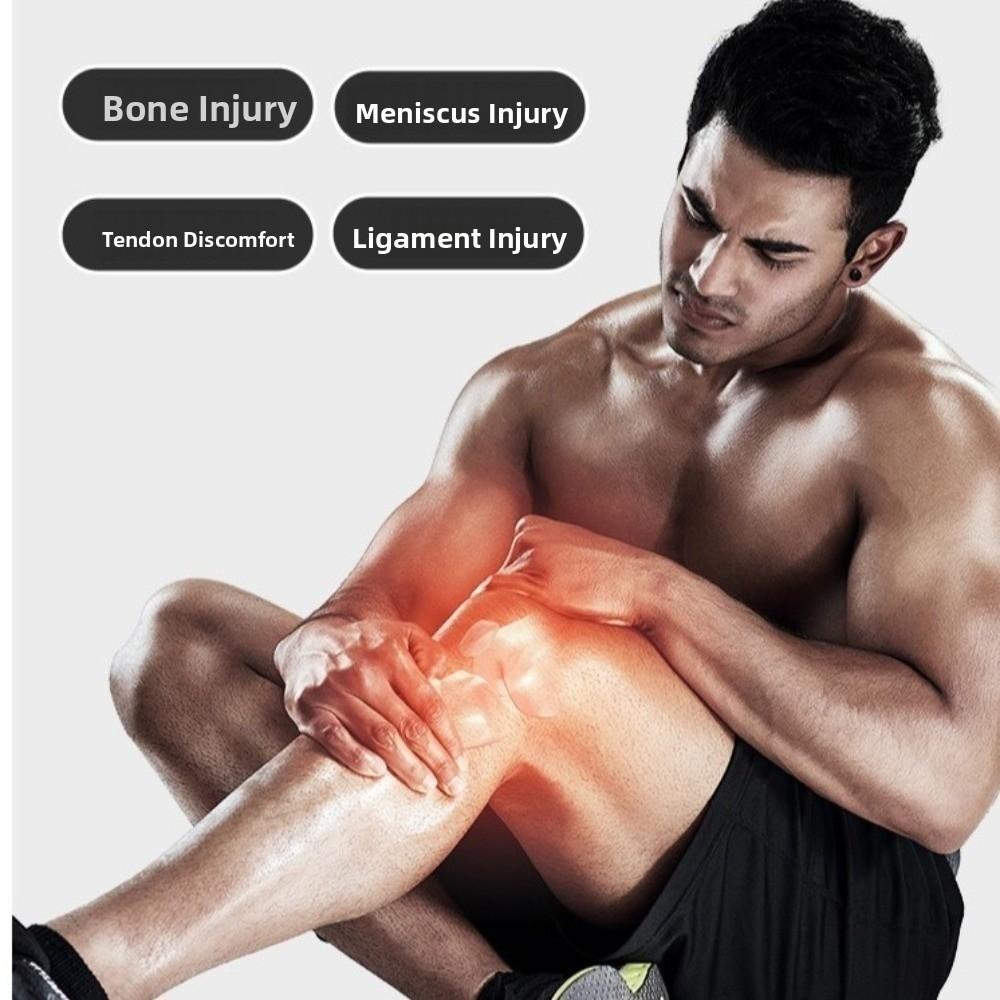 Adjustable Patella Tendon Knee Strap Non-Slip Sport Knee Wrap Knee Patella Support Tennis Ball