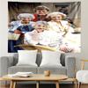 Golden laday Friendship Tapestry Hanging for Bedroom,Livingroom, Playroom,Decor Art Room Wall Tapestry Holiday and Birthday Gifts