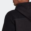 Adidas Essentials Holiday Pack Hoodie Black/Carbon Men Streetwear HL6901
