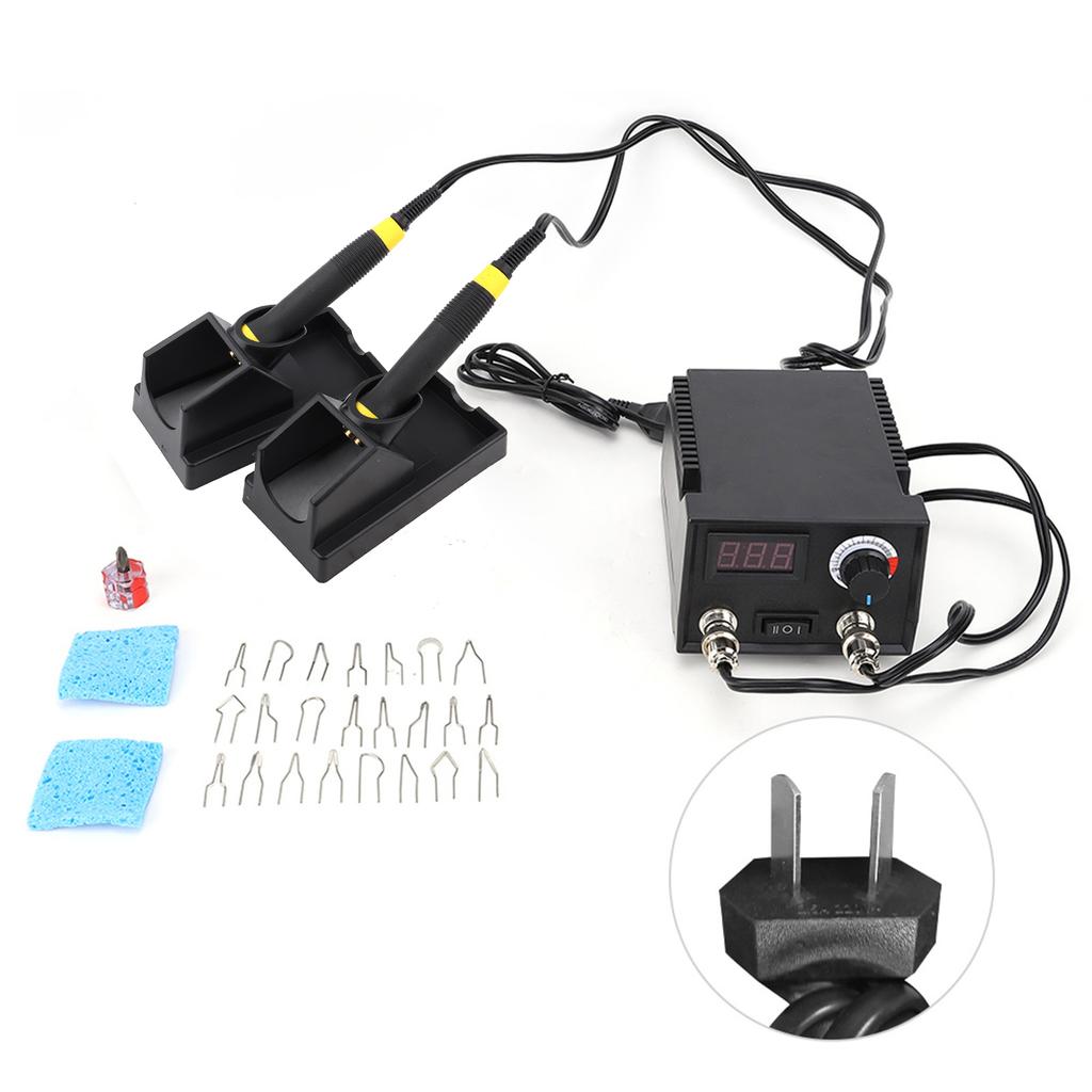 Digital Pyrography Machine Adjustable Temperature Heating Solder Wooden Craft Tool with HolderAU