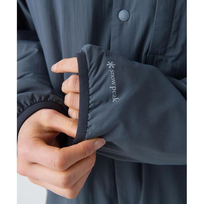 Гибкий утепленный кардиган Snow Peak JK-26SU001, Черный, L