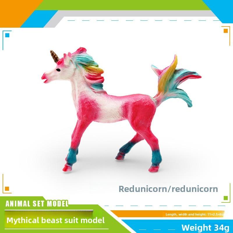 Dreamland Mythical Beast Unicorn Pvc Figurine For Kids Room Decor And Collectors